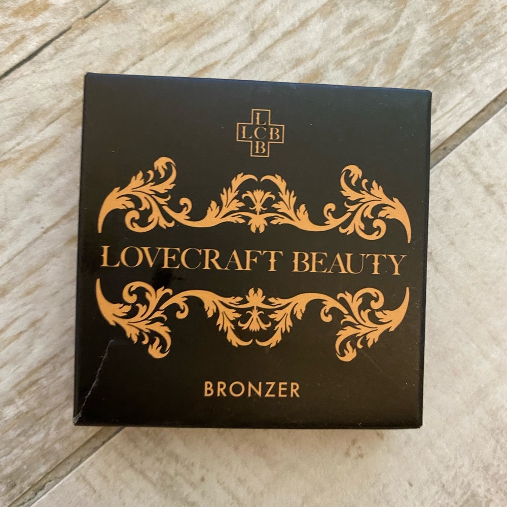 Lovecraft Beauty NEW bronzer- sunniva